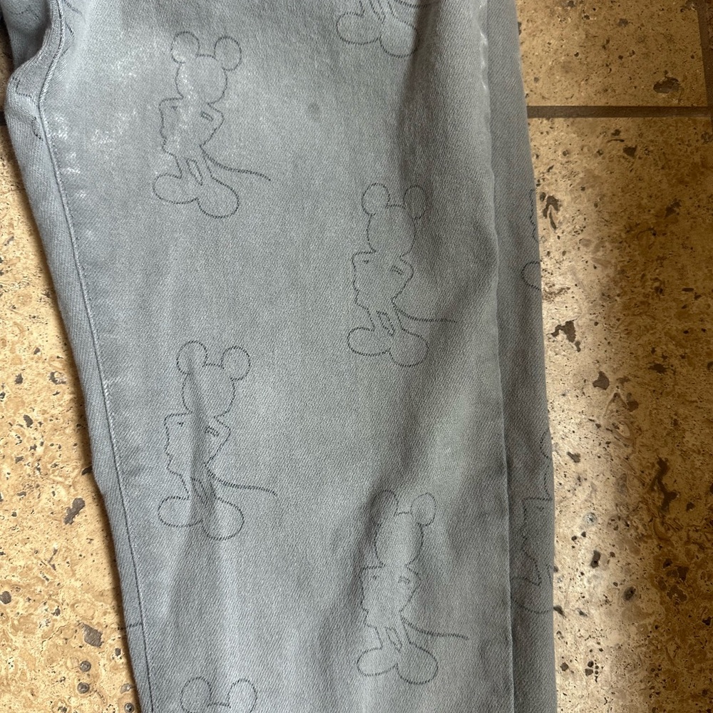 Boo hoo man Disney Grey Jeans